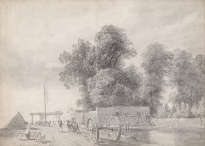 Woolwich Warren de Paul Sandby